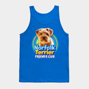 Norfolk Terrier Tank Top